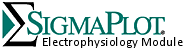 SigmaPlot Electrophysiology Module